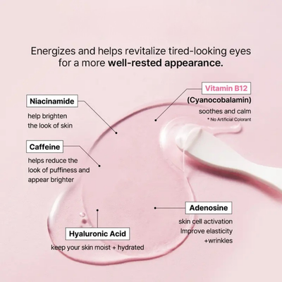 Peptide Hydrogel Eye Mask