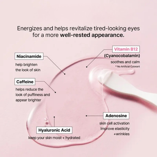 Peptide Hydrogel Eye Mask