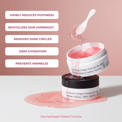 Peptide Hydrogel Eye Mask
