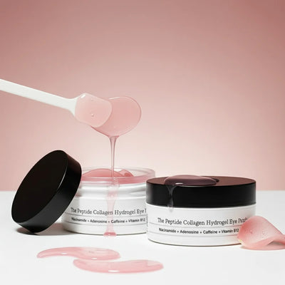 Peptide Hydrogel Eye Mask